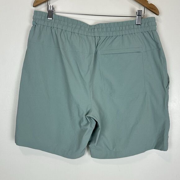 Lululemon Bowline Ripstop Short 8" Silver Blue Size Extra Large Athletic Gym - Picture 5 of 9